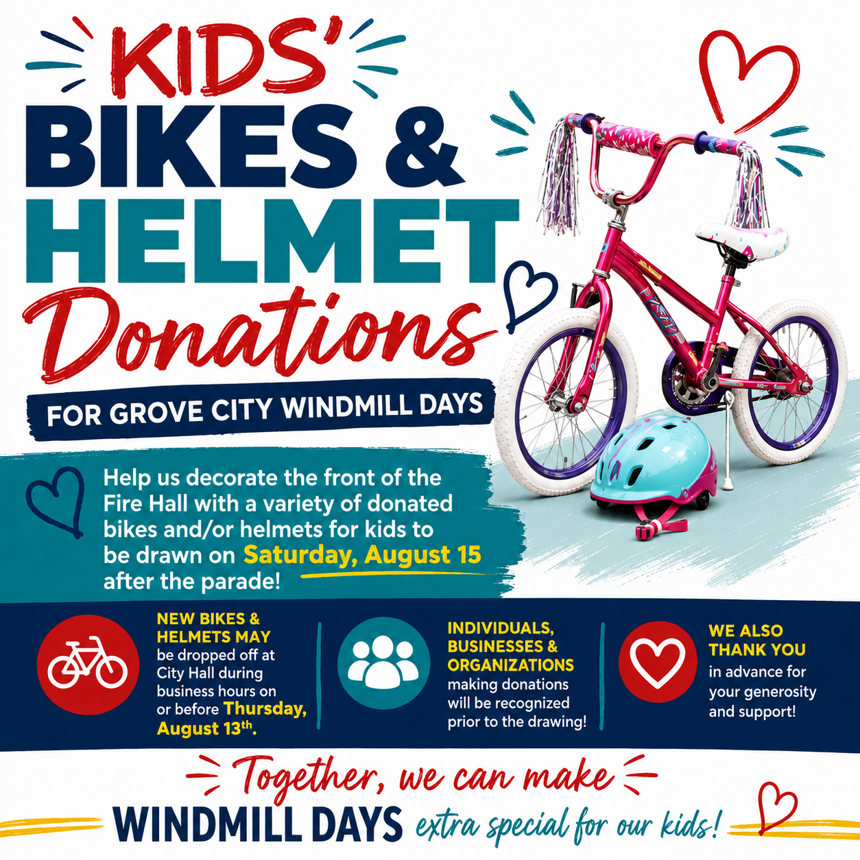 Bike Donation
